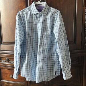 Egara men’s dress shirt checkered